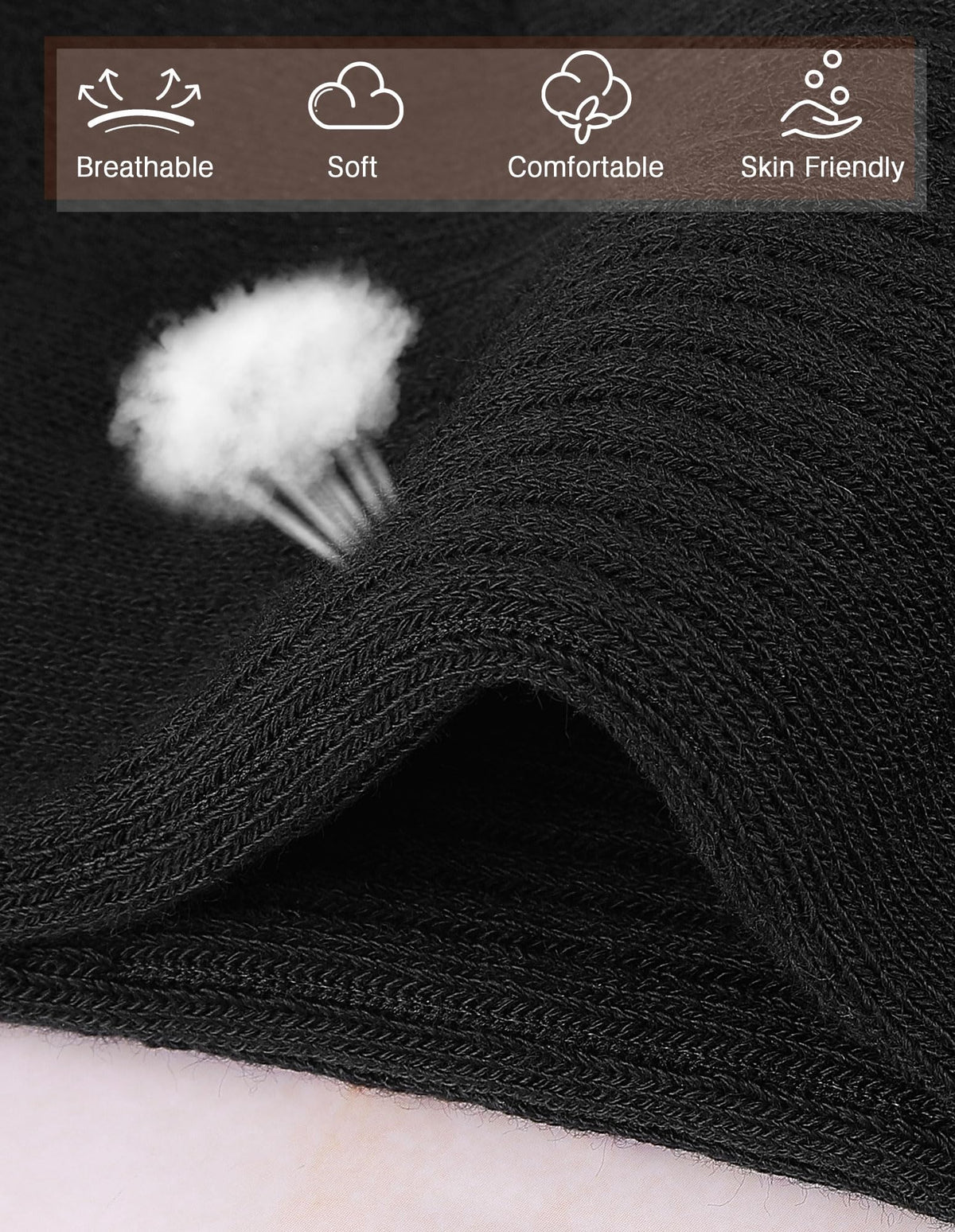 Airacker crew athletic socks - product image 4