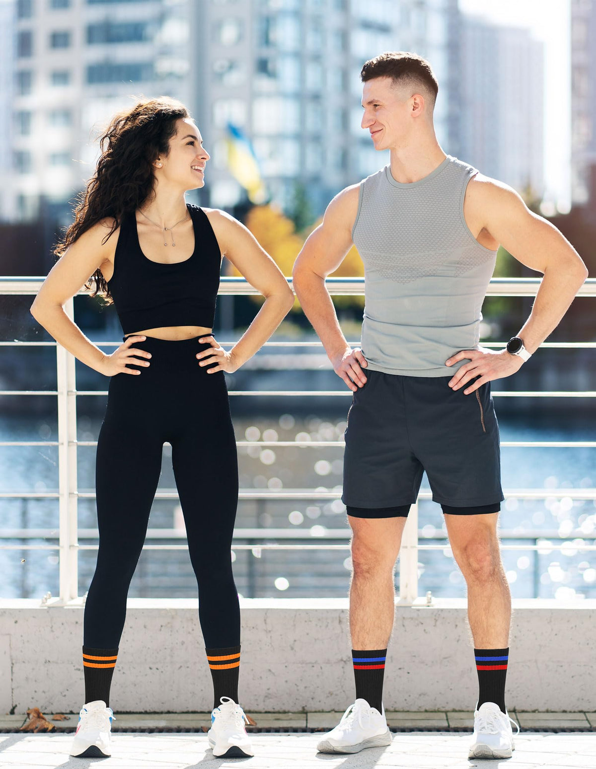 Airacker crew athletic socks - product image 6