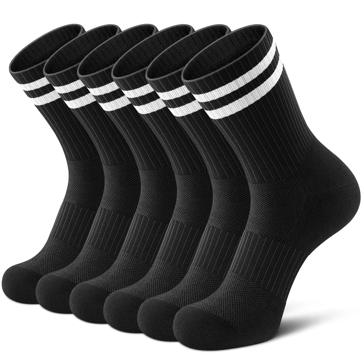 Airacker crew athletic socks - product image 9