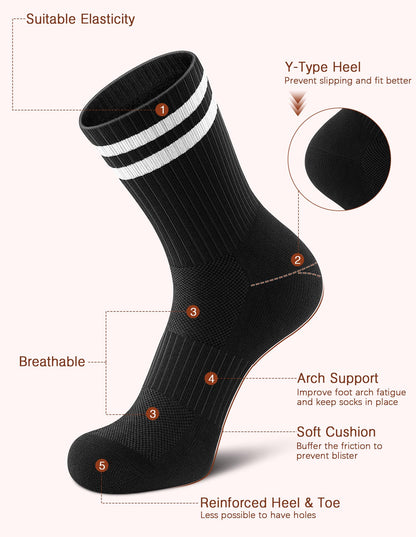 Airacker crew athletic socks - product image 12