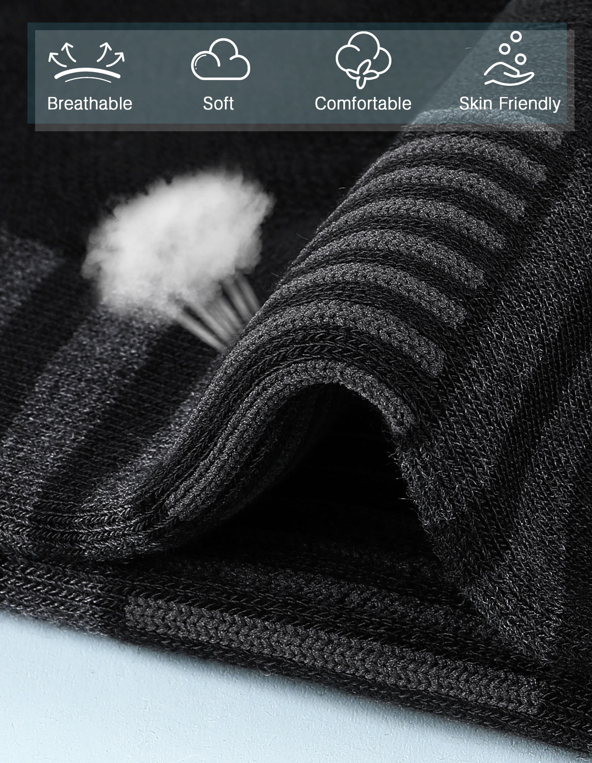 Airacker crew athletic socks - product image 15