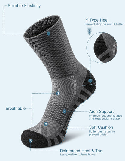 Airacker crew athletic socks - product image 24