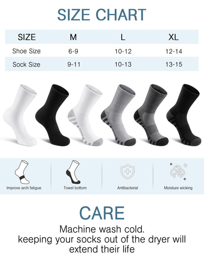 Airacker crew athletic socks - product image 29