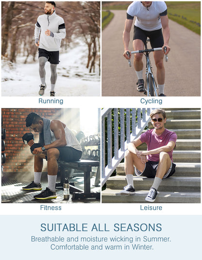 Airacker crew athletic socks - product image 36