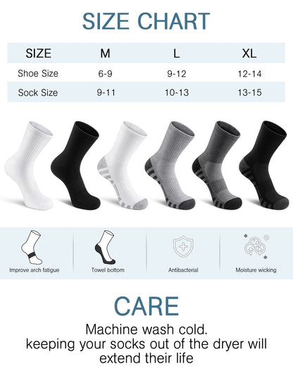 Airacker crew athletic socks - product image 37