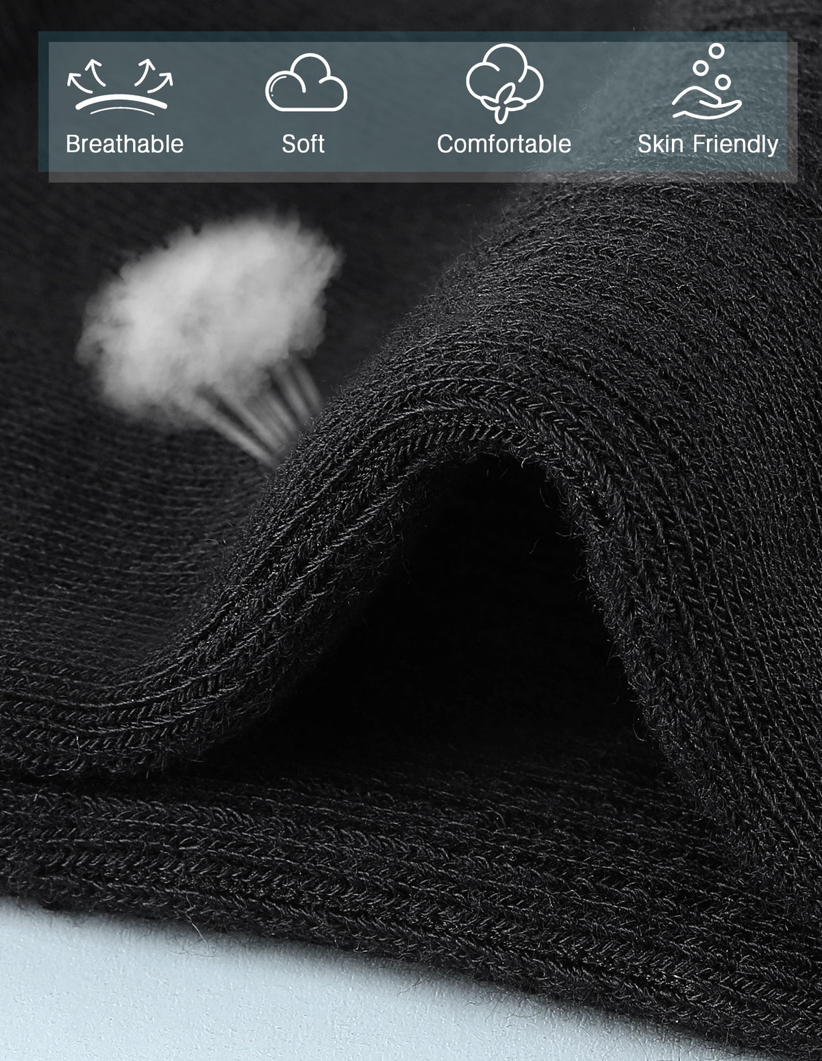 Airacker crew athletic socks - product image 39