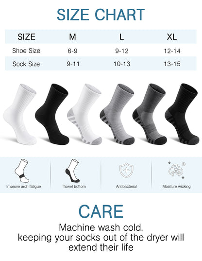 Airacker crew athletic socks - product image 44