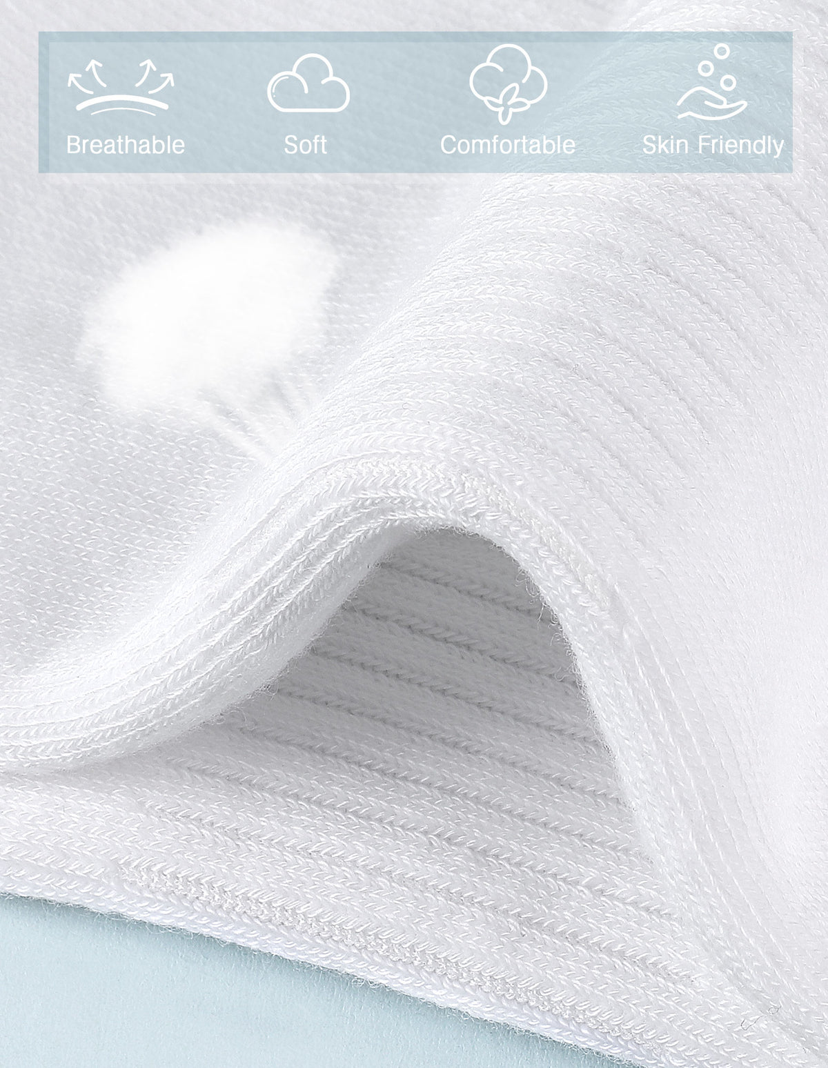 Airacker crew athletic socks - product image 46
