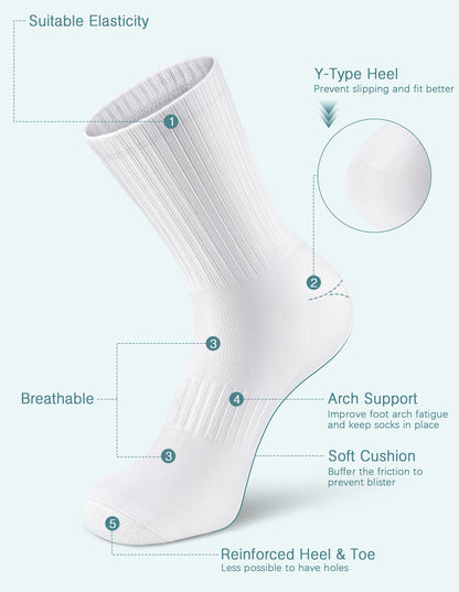 Airacker crew athletic socks - product image 47
