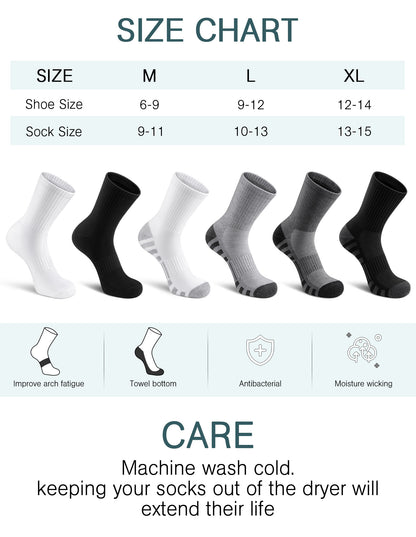 Airacker crew athletic socks - product image 52