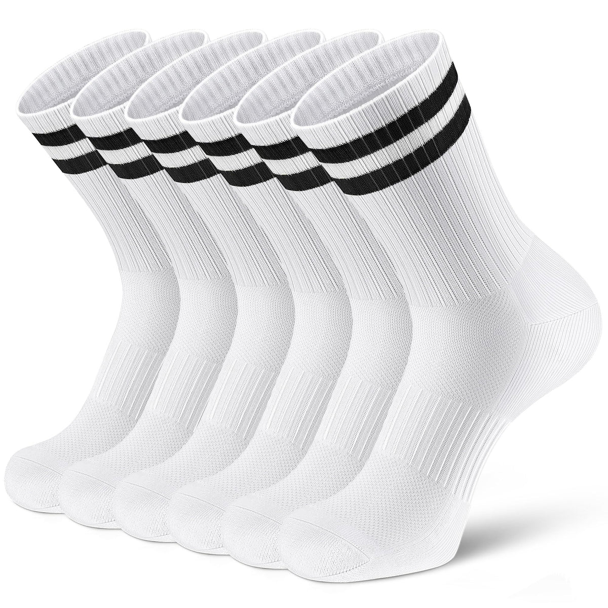 Airacker crew athletic socks - product image 53