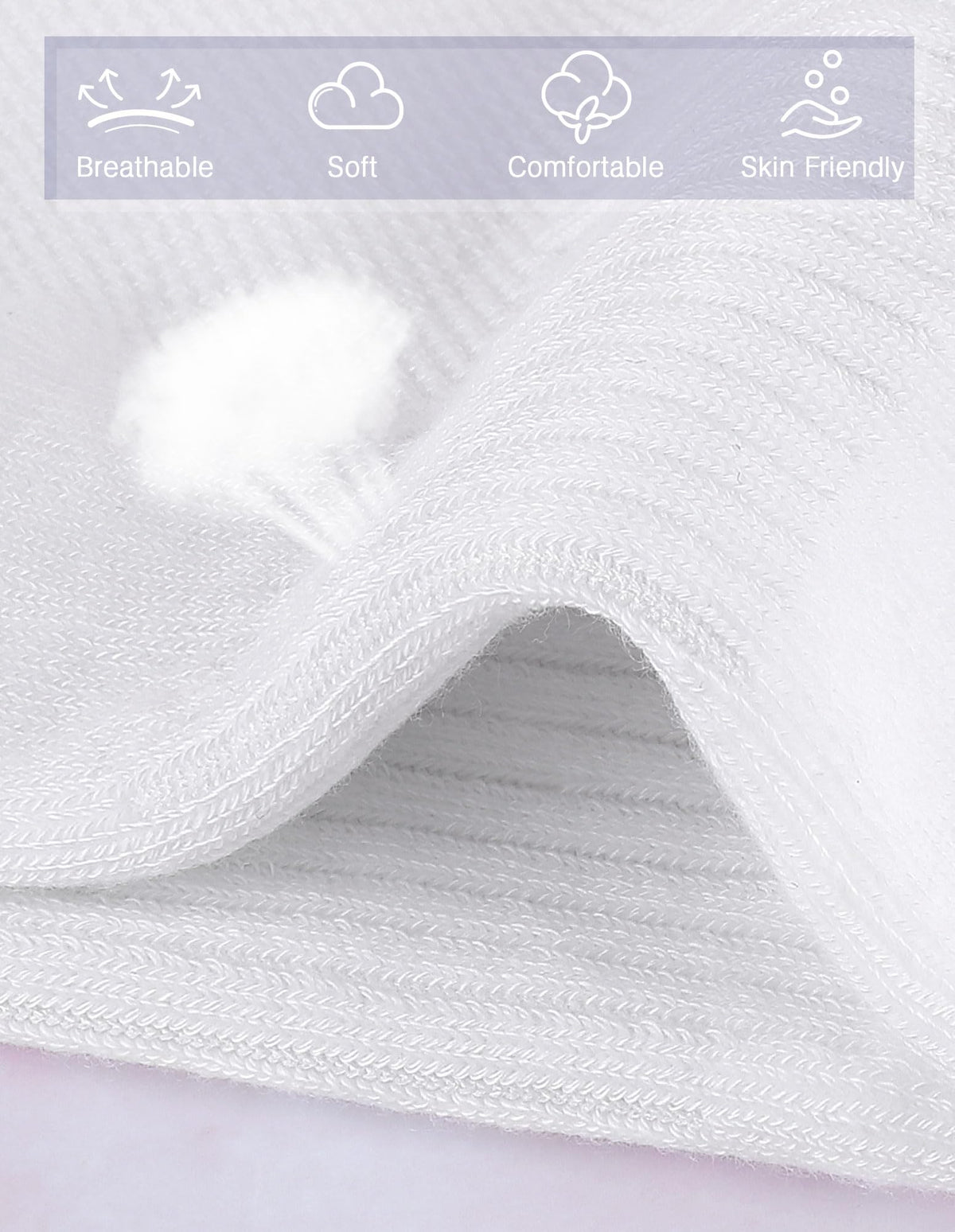 Airacker crew athletic socks - product image 56