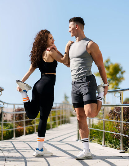 Airacker crew athletic socks - product image 58