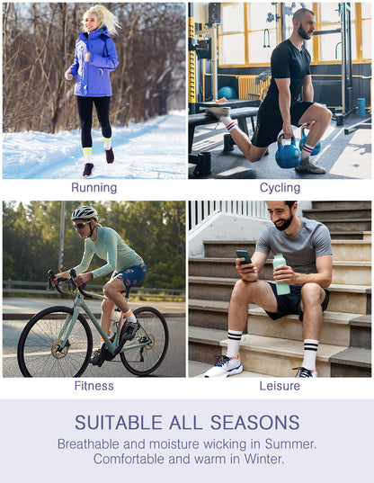 Airacker crew athletic socks - product image 59