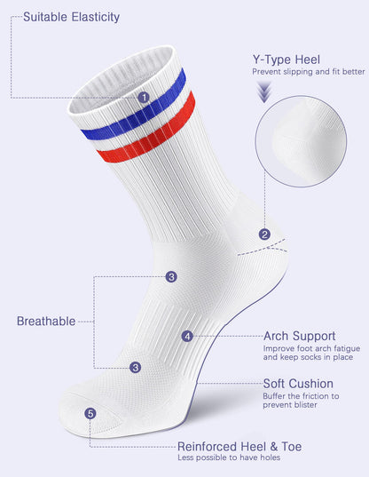 Airacker crew athletic socks - product image 63