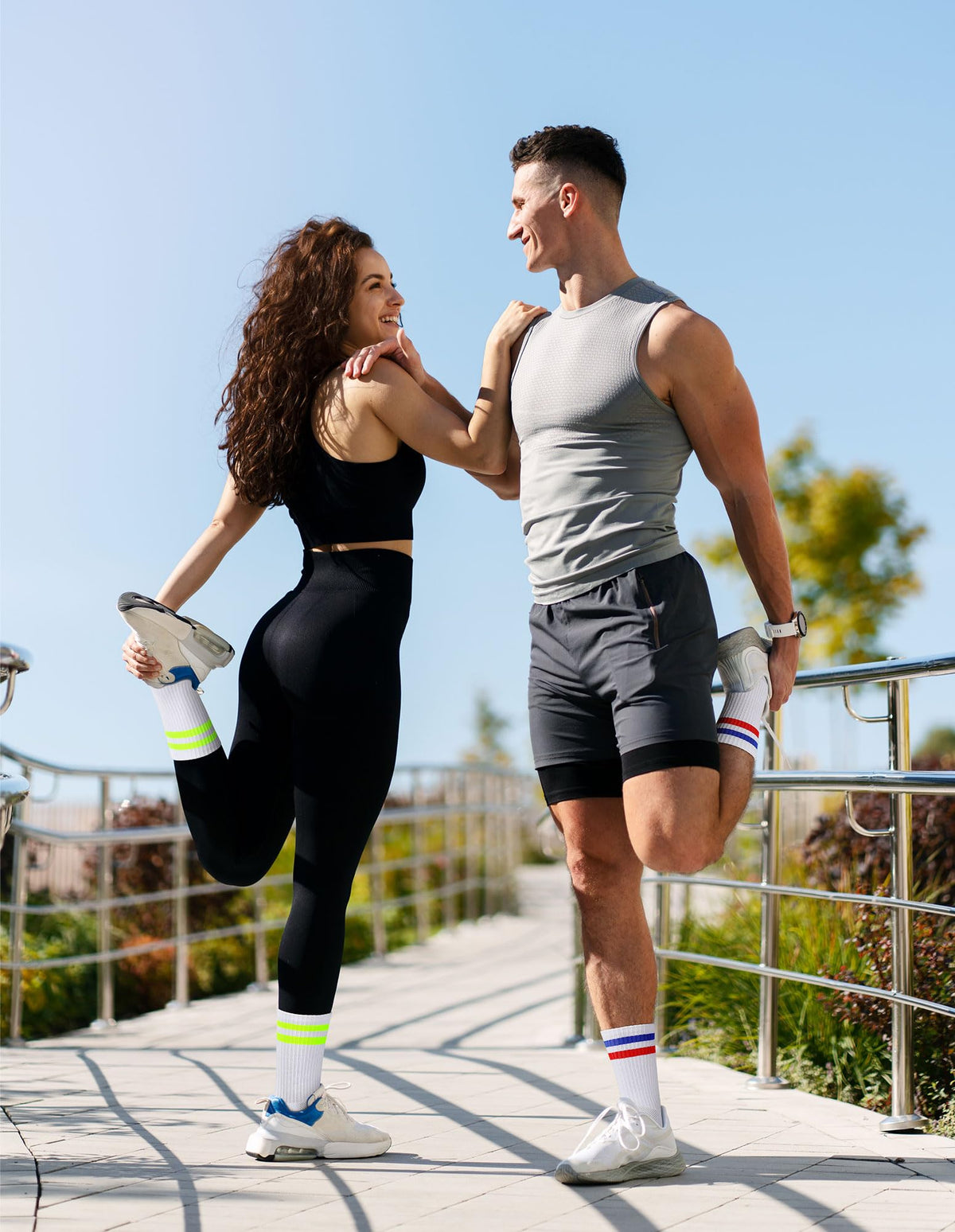 Airacker crew athletic socks - product image 64