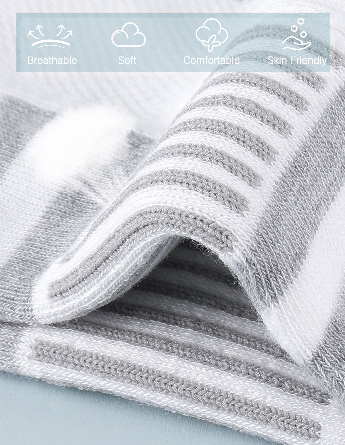 Airacker crew athletic socks - product image 66