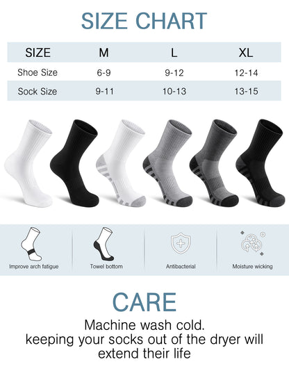 Airacker crew athletic socks - product image 71