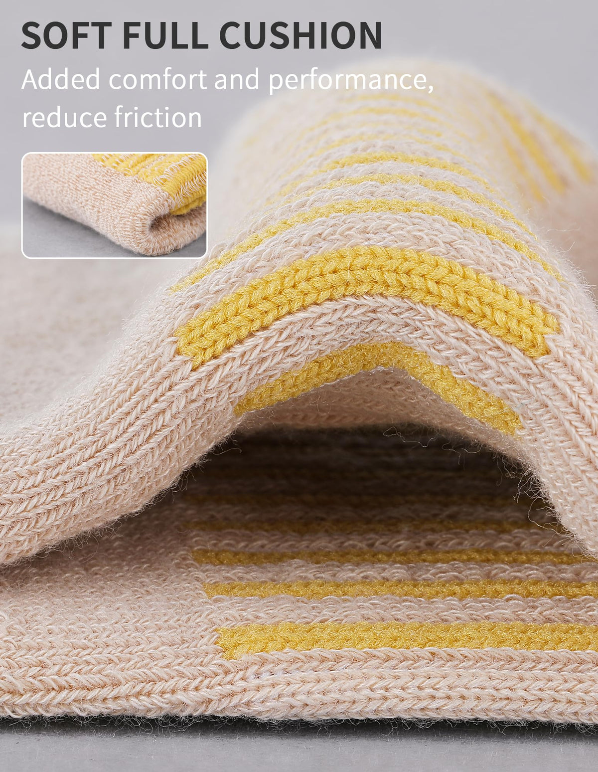Airacker no show athletic socks - product image 4