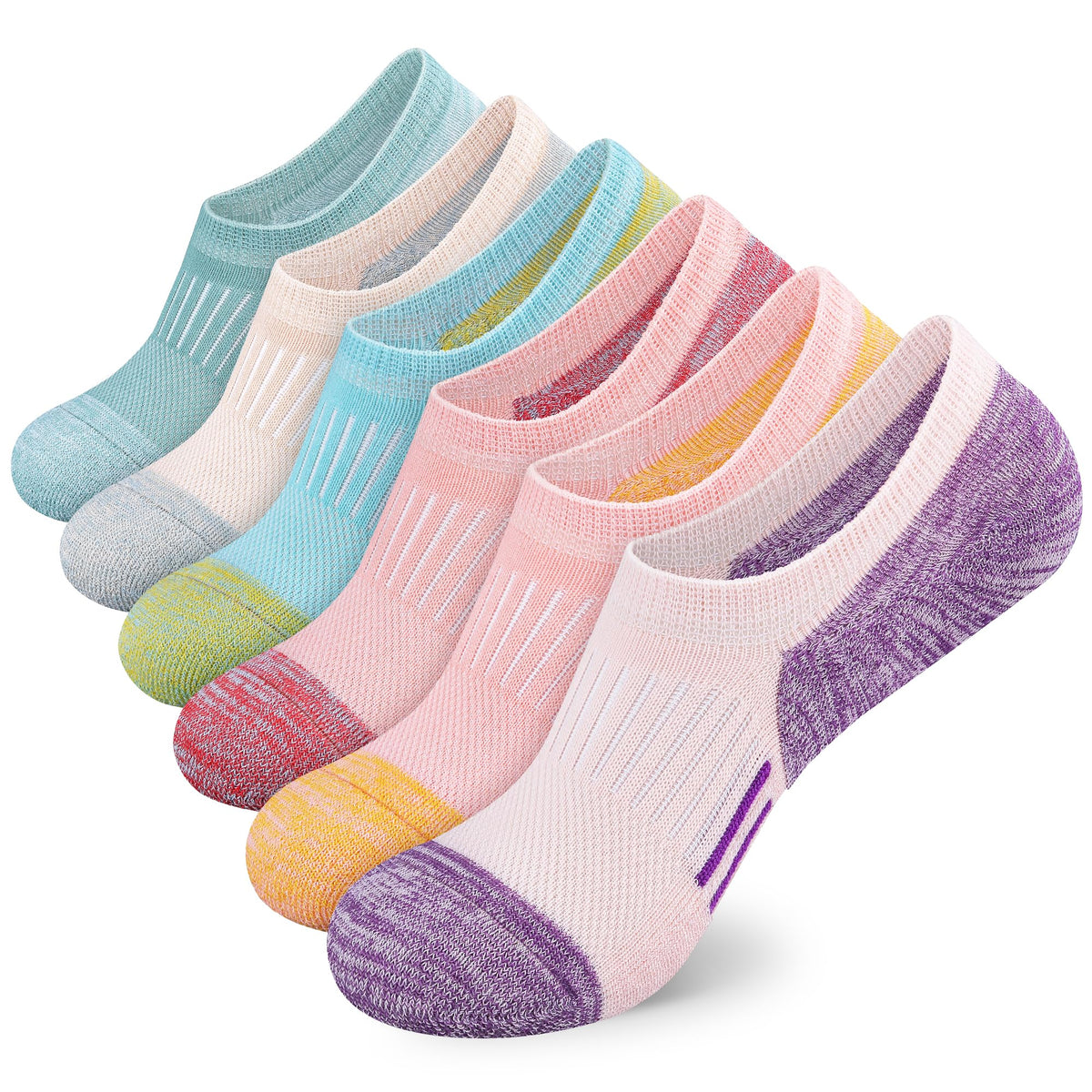 Airacker no show athletic socks - product image 9