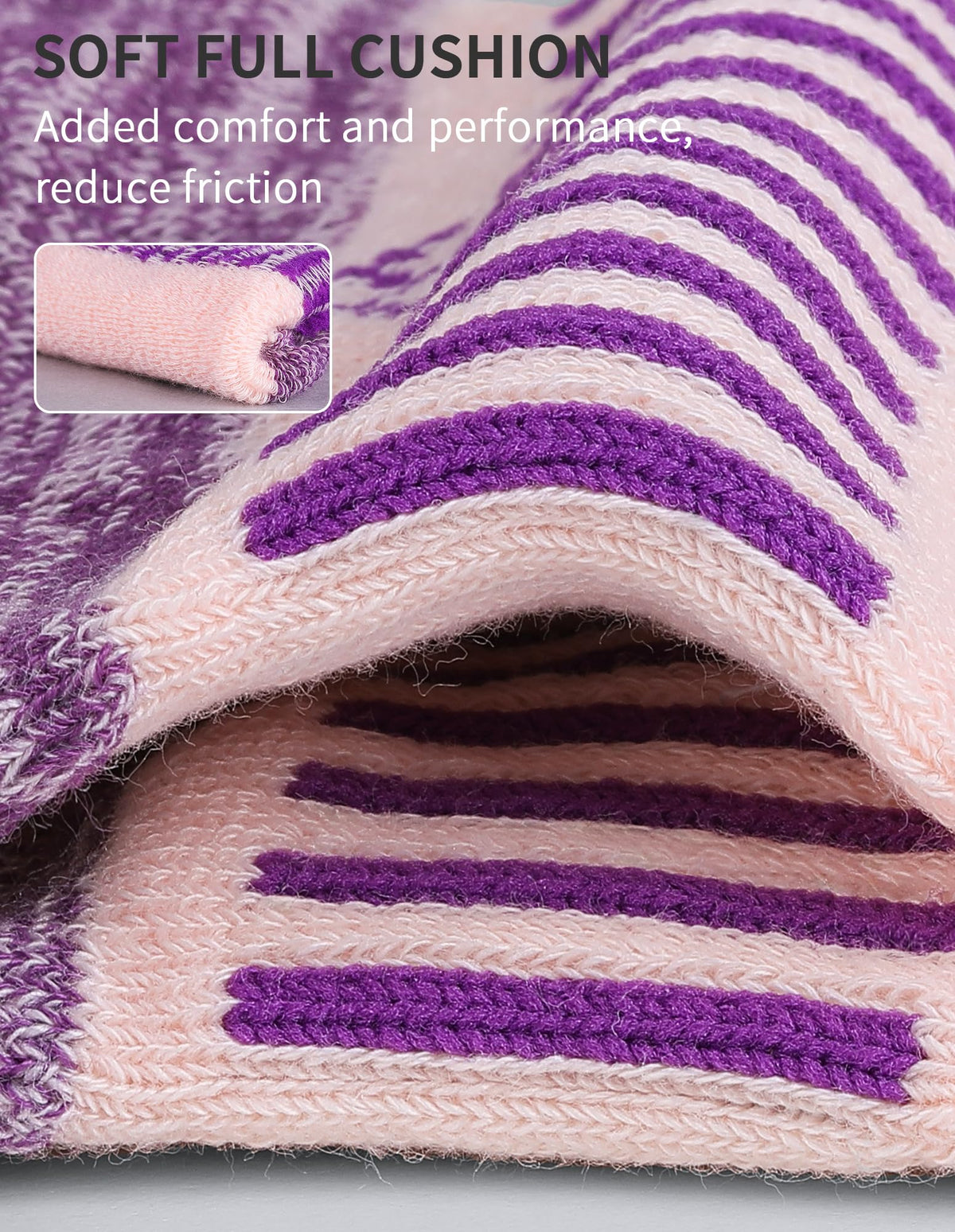 Airacker no show athletic socks - product image 10