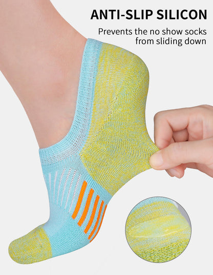 Airacker no show athletic socks - product image 11