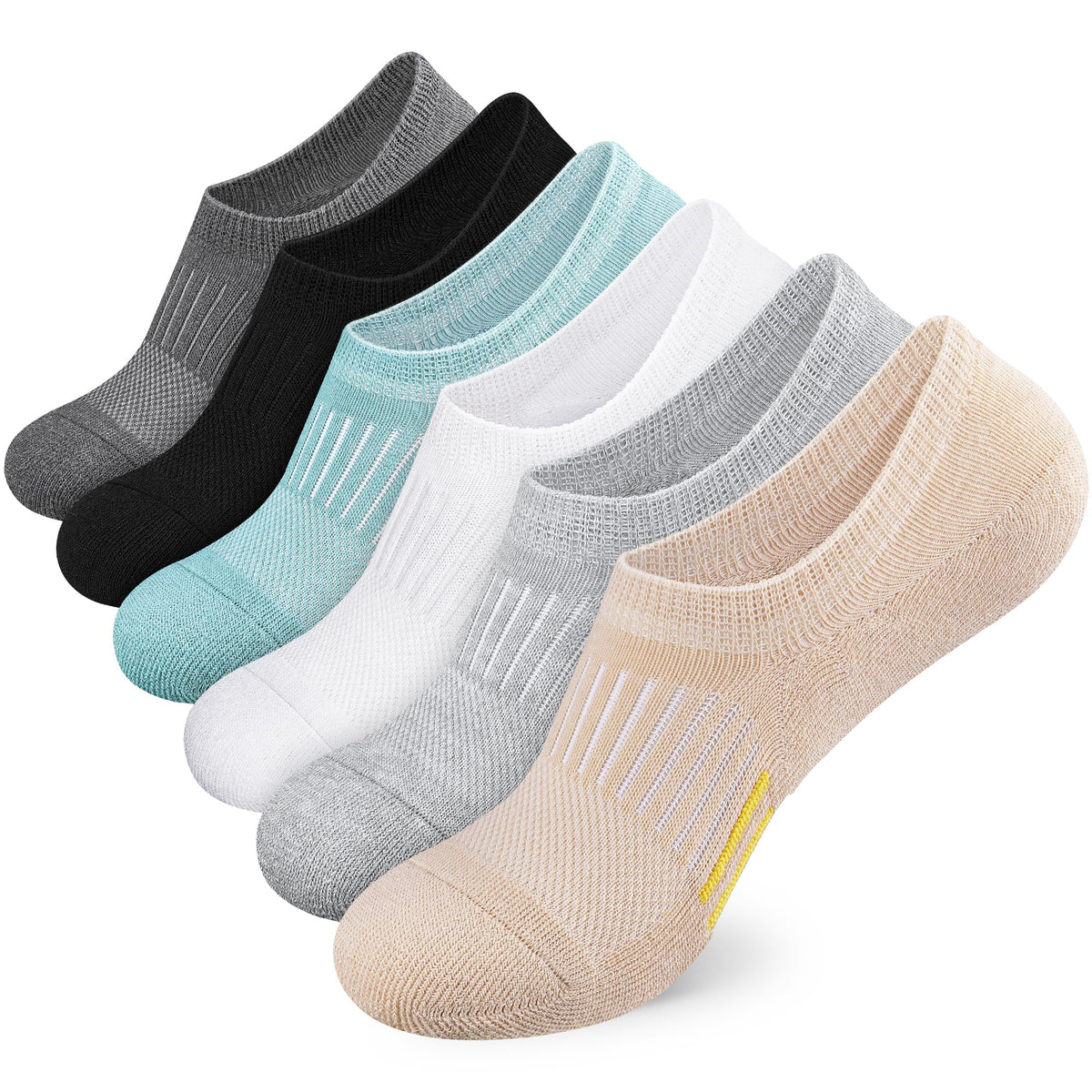 Airacker no show athletic socks - product image 22