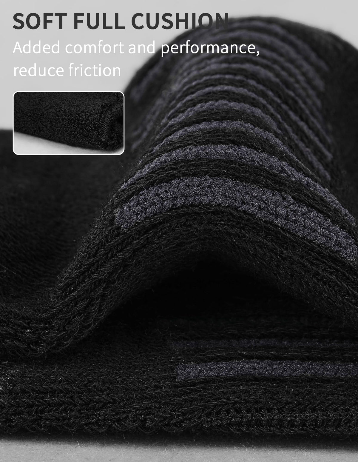 Airacker no show athletic socks - product image 23