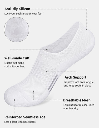 Airacker no show athletic socks - product image 24
