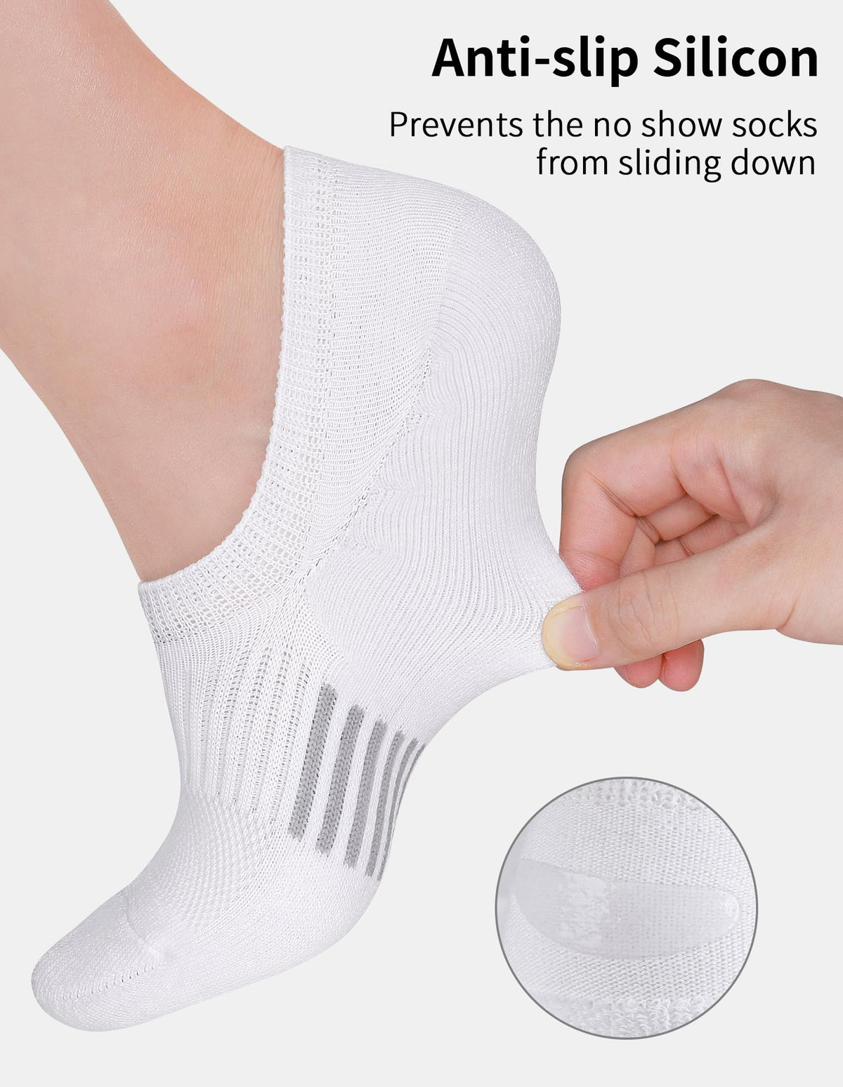Airacker no show athletic socks - product image 25