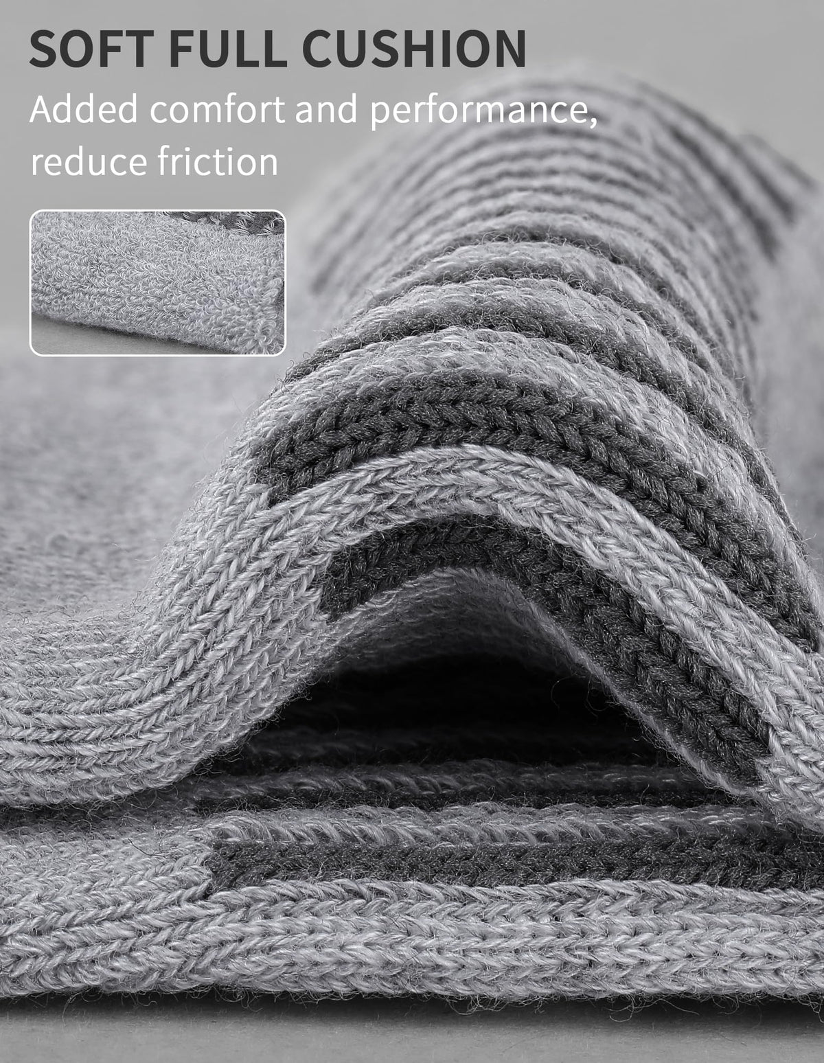 Airacker no show athletic socks - product image 29