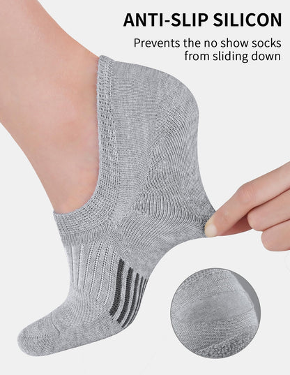 Airacker no show athletic socks - product image 30