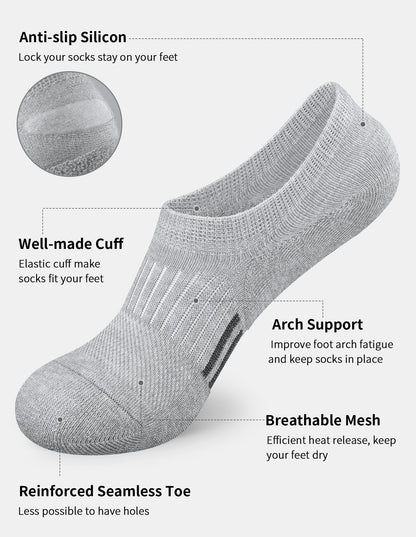 Airacker no show athletic socks - product image 31