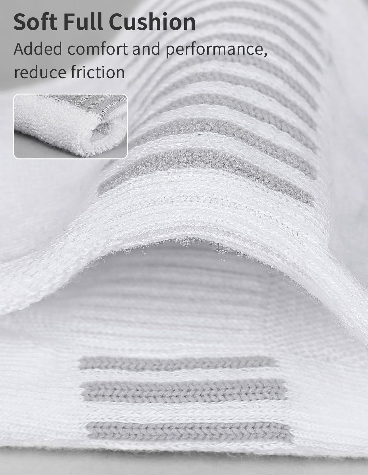 Airacker no show athletic socks - product image 34