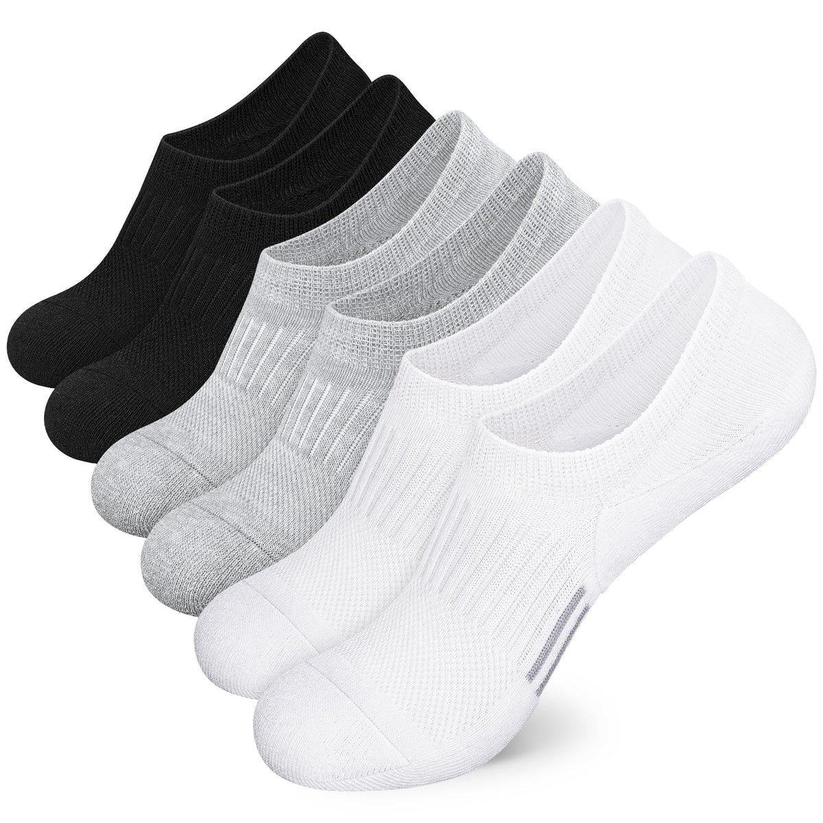 Airacker no show athletic socks - product image 37