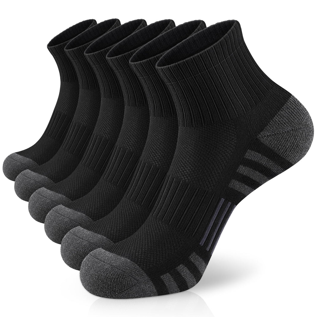 Airacker quarter athletic socks - product image 1