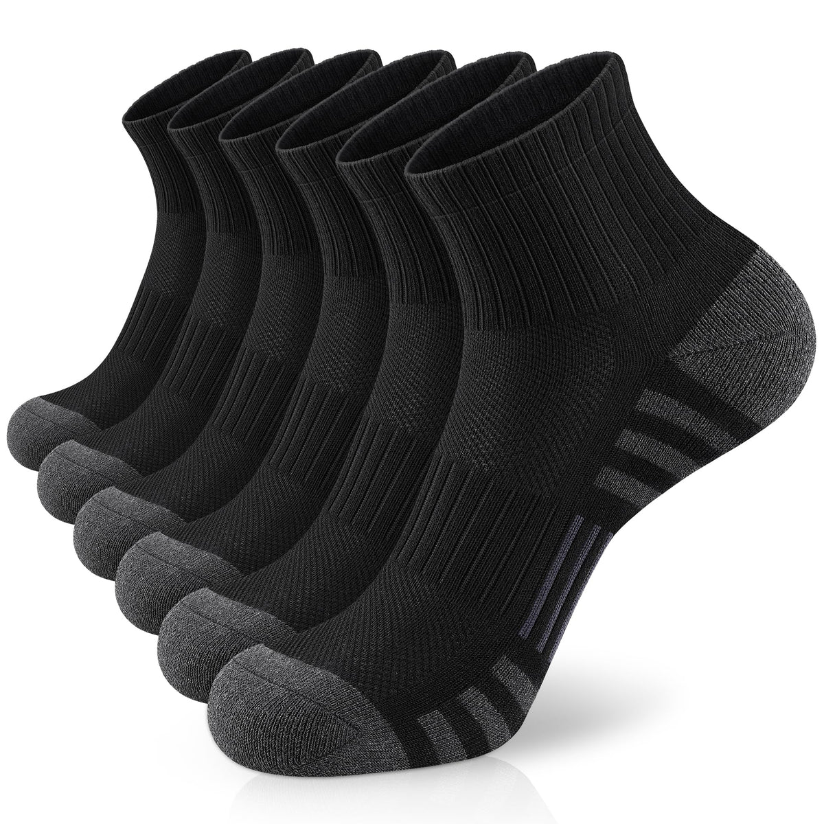 Airacker quarter athletic socks - product image 1