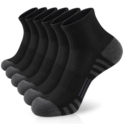 Airacker quarter athletic socks - product image 1