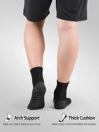 Airacker quarter athletic socks - product image 3