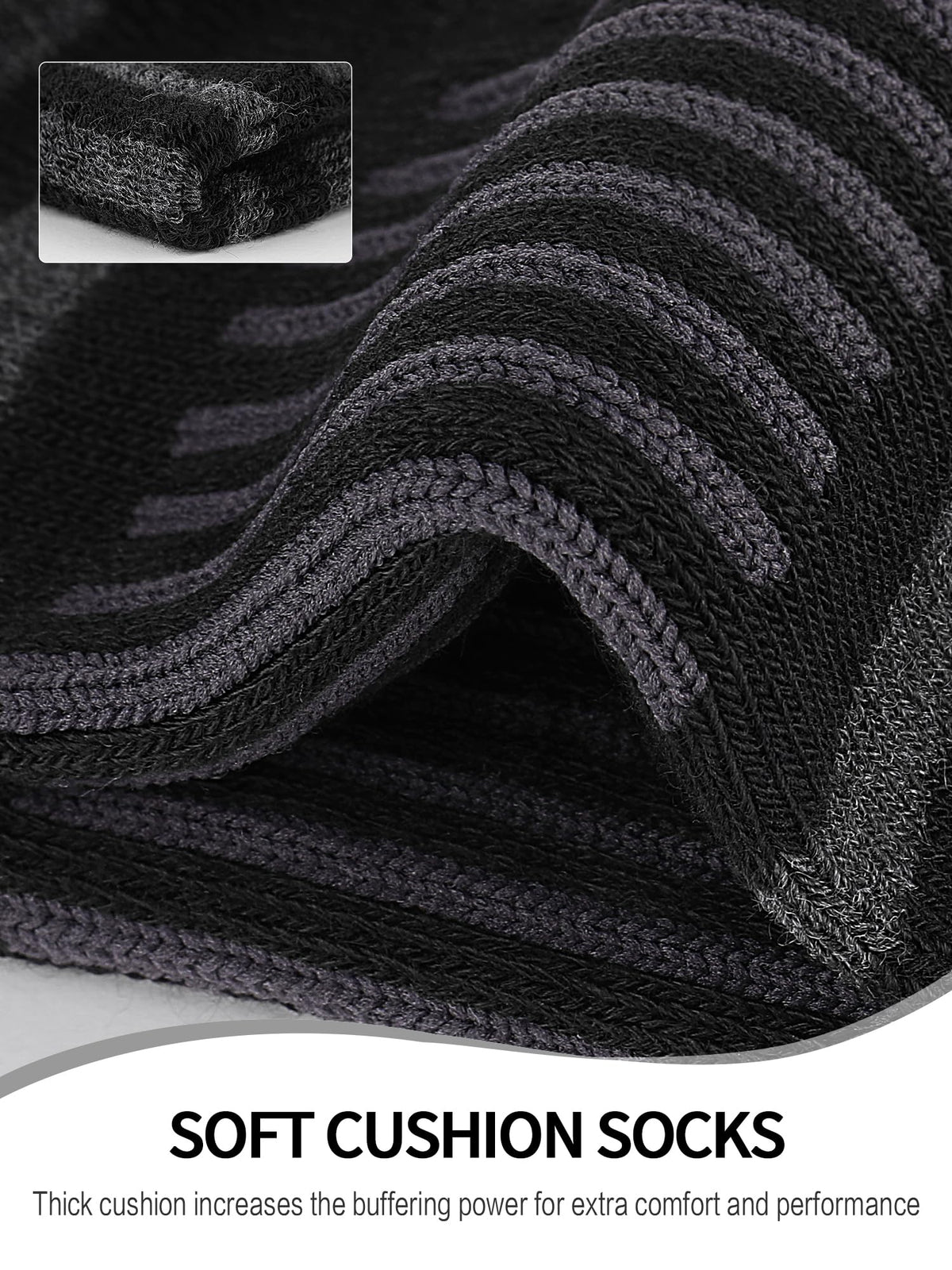 Airacker quarter athletic socks - product image 4