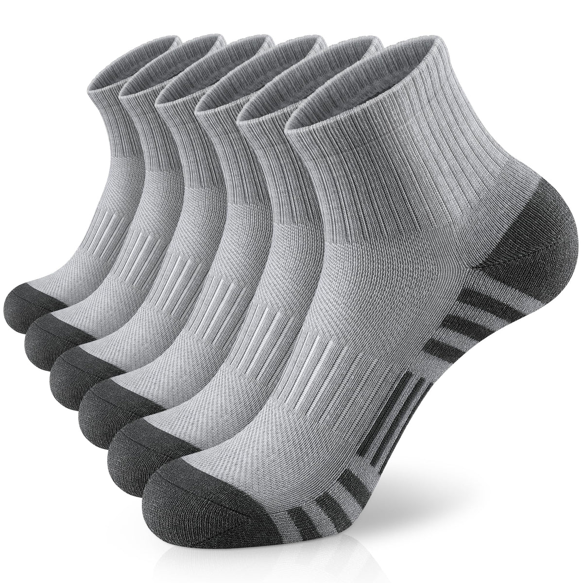 Airacker quarter athletic socks - product image 7