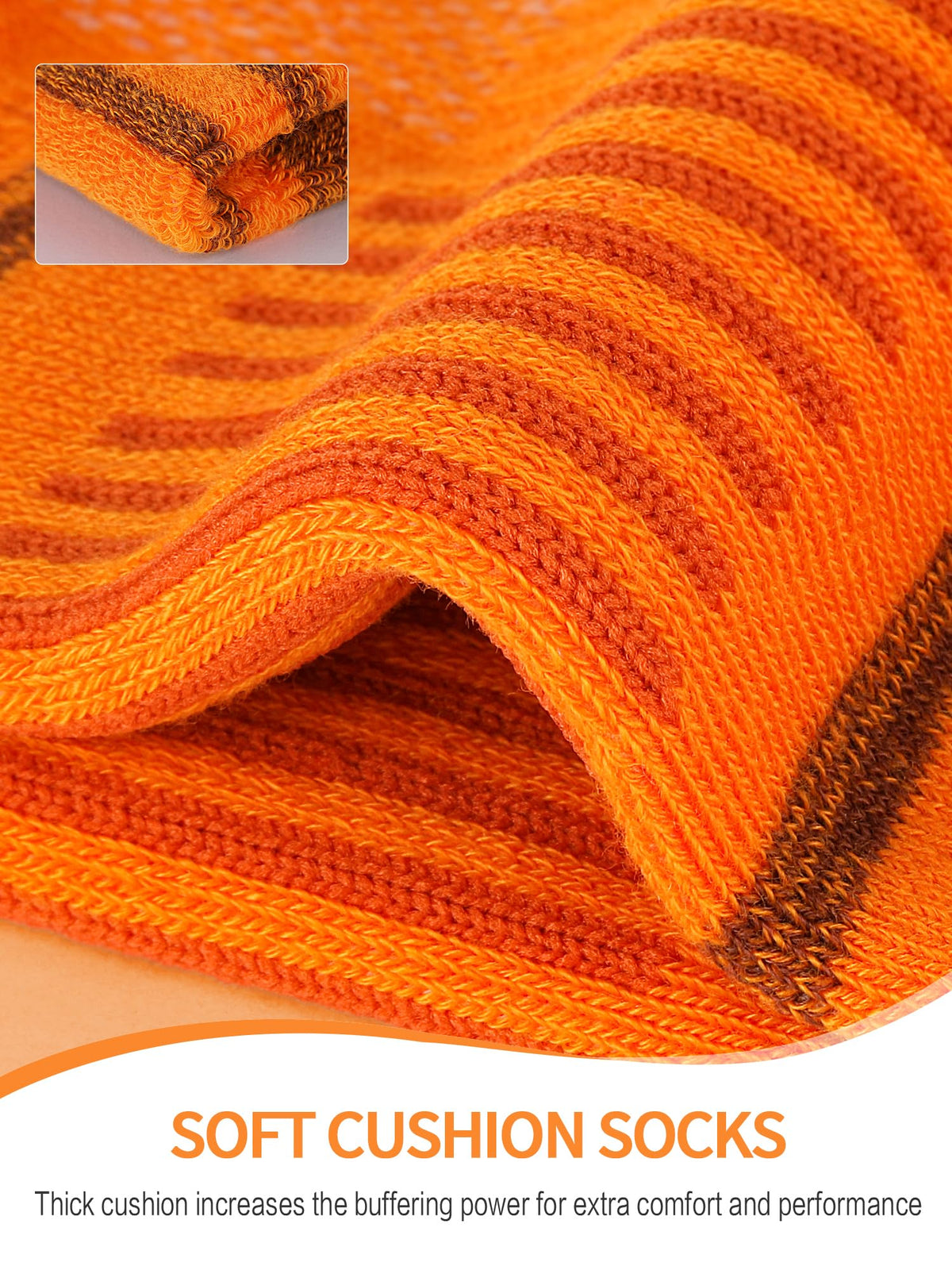Airacker quarter athletic socks - product image 14