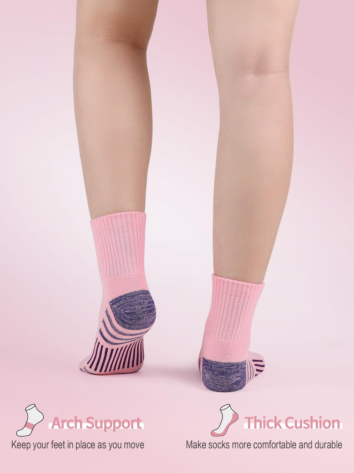 Airacker quarter athletic socks - product image 16