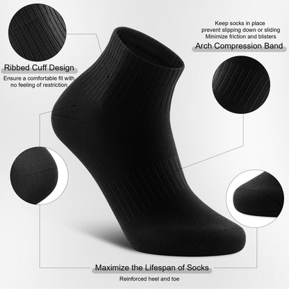 Airacker quarter athletic socks - product image 18
