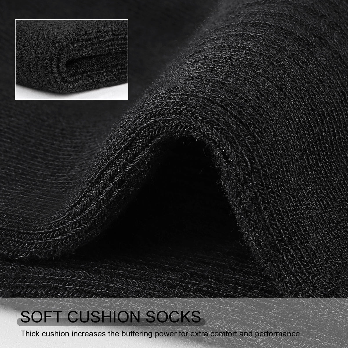 Airacker quarter athletic socks - product image 19
