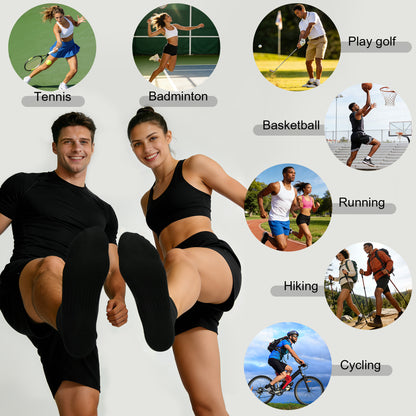 Airacker quarter athletic socks - product image 22