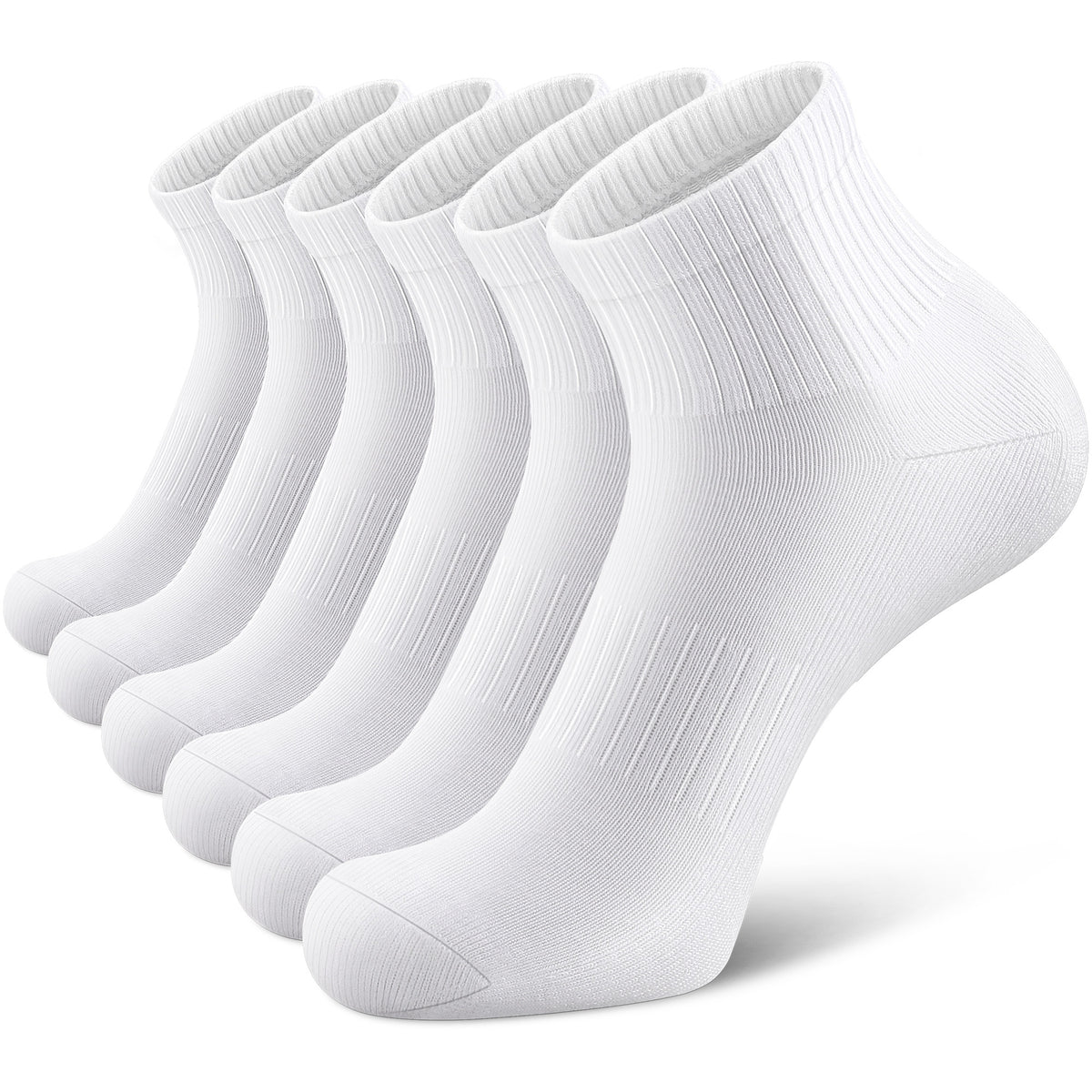 Airacker quarter athletic socks - product image 23