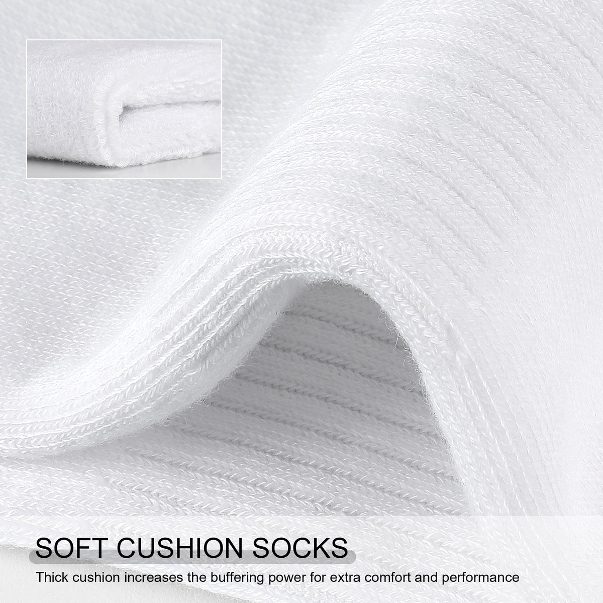 Airacker quarter athletic socks - product image 25