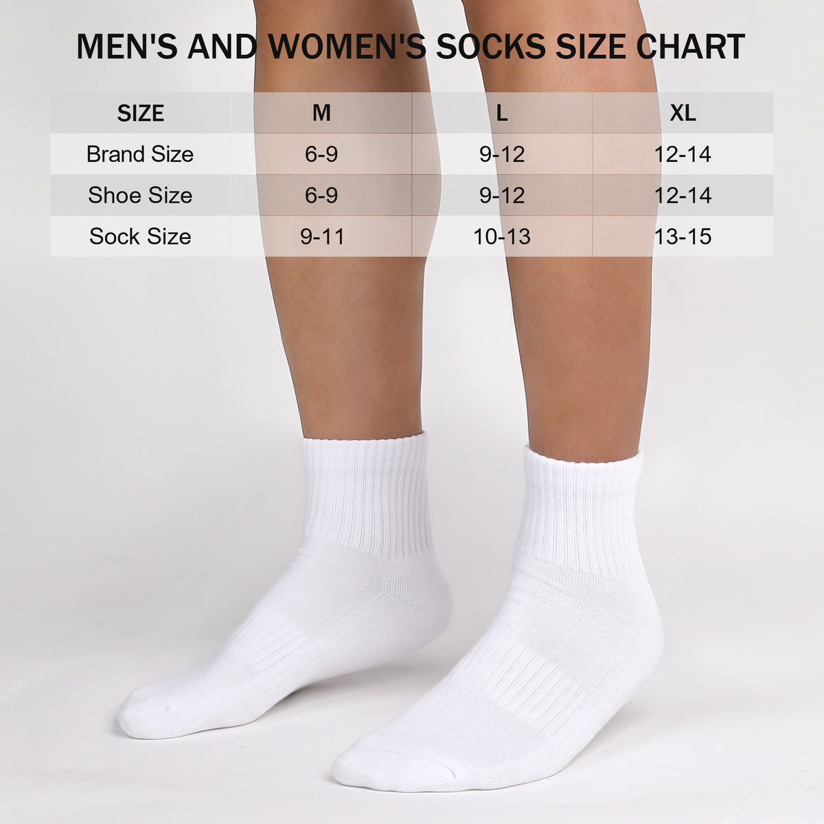 Airacker quarter athletic socks - product image 26