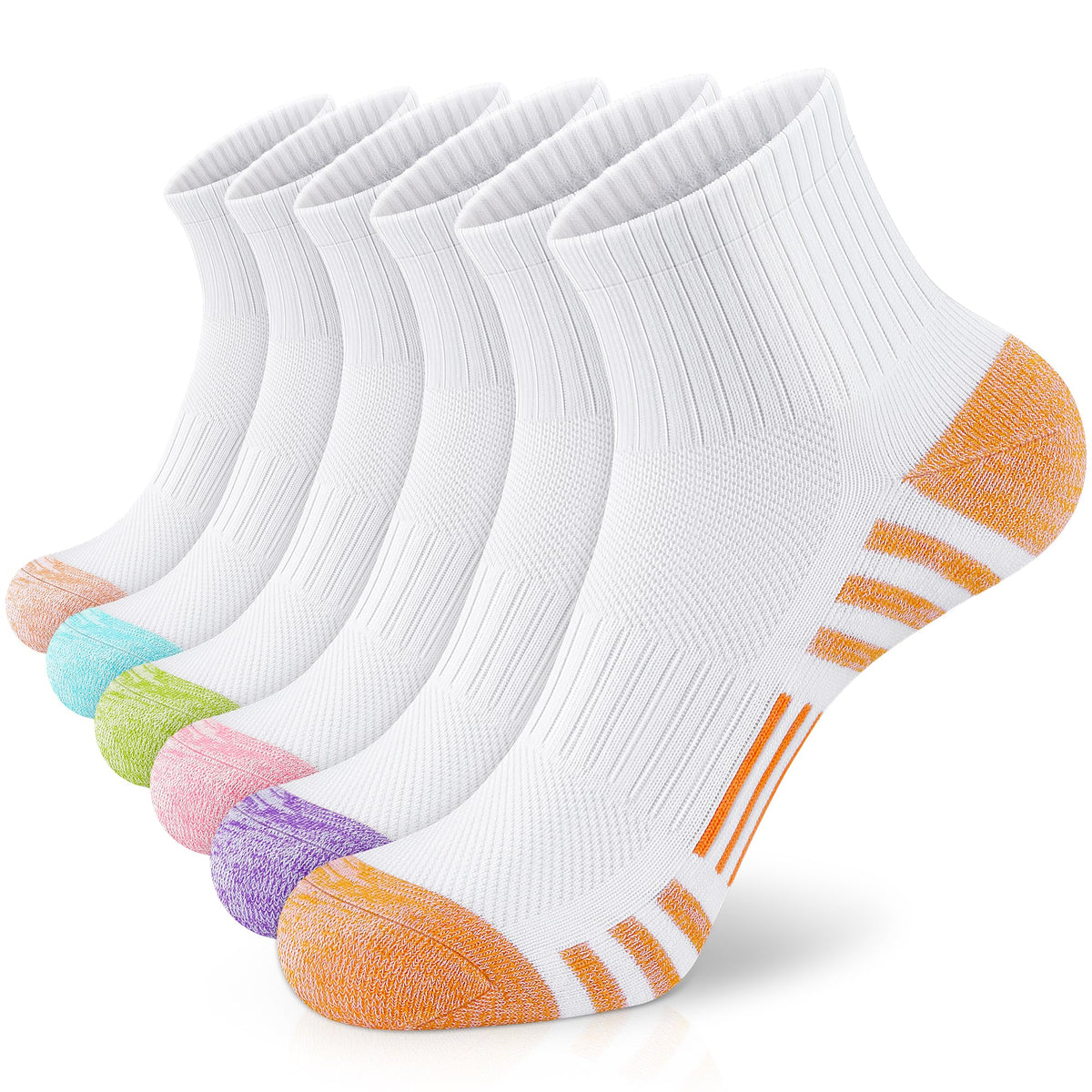 Airacker quarter athletic socks - product image 29
